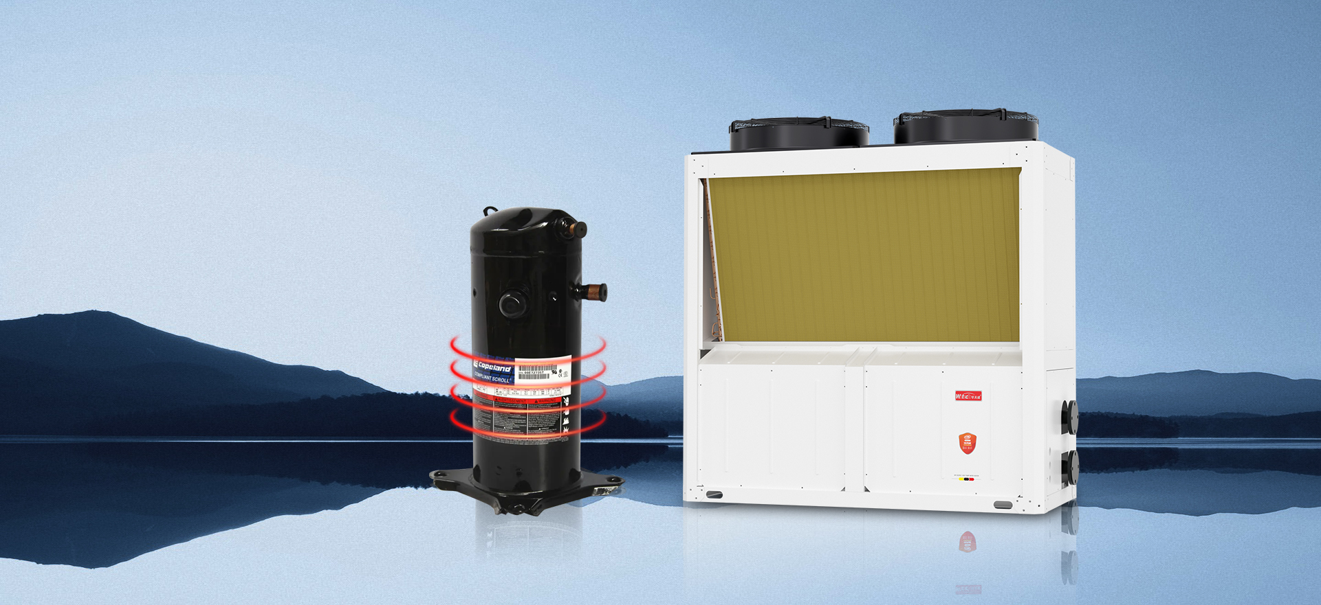 送風柔咊(he)，炎夏製(zhi)冷不刺骨