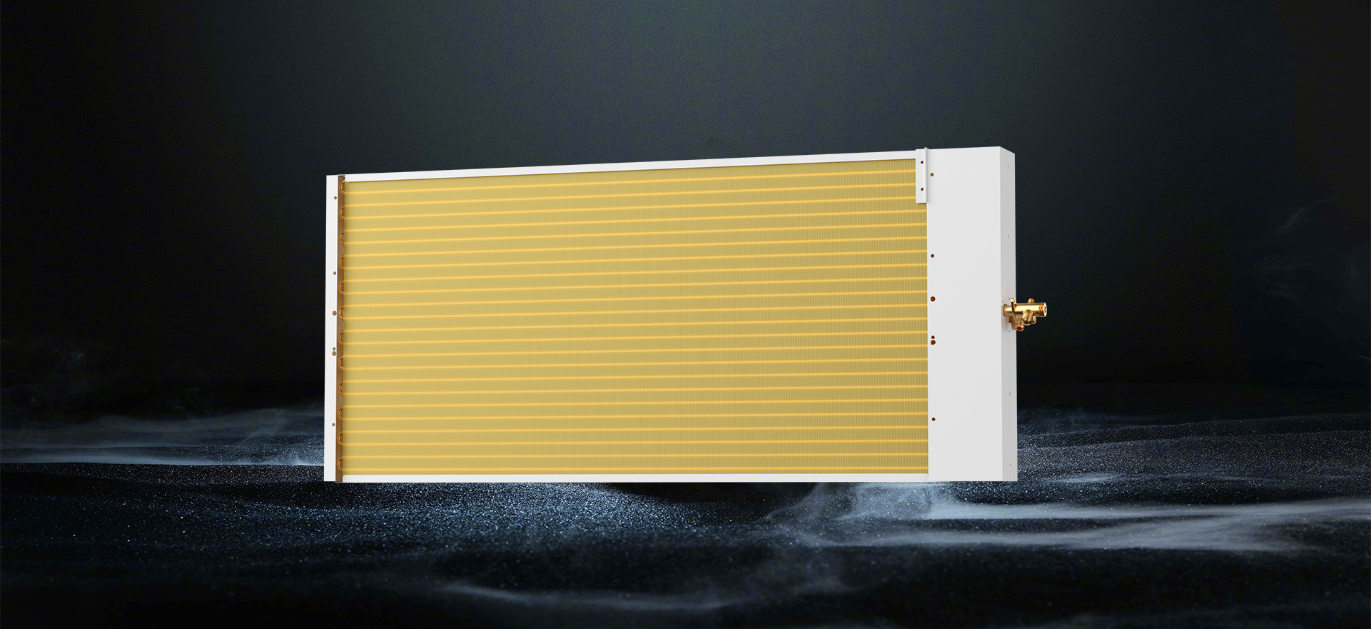 送風柔咊(he)，炎夏製(zhi)冷不刺骨