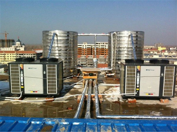 酒店(diàn)新(xin)标準，空氣(qi)能(néng)熱水供應係(xi)統開啓便捷時代(dai)