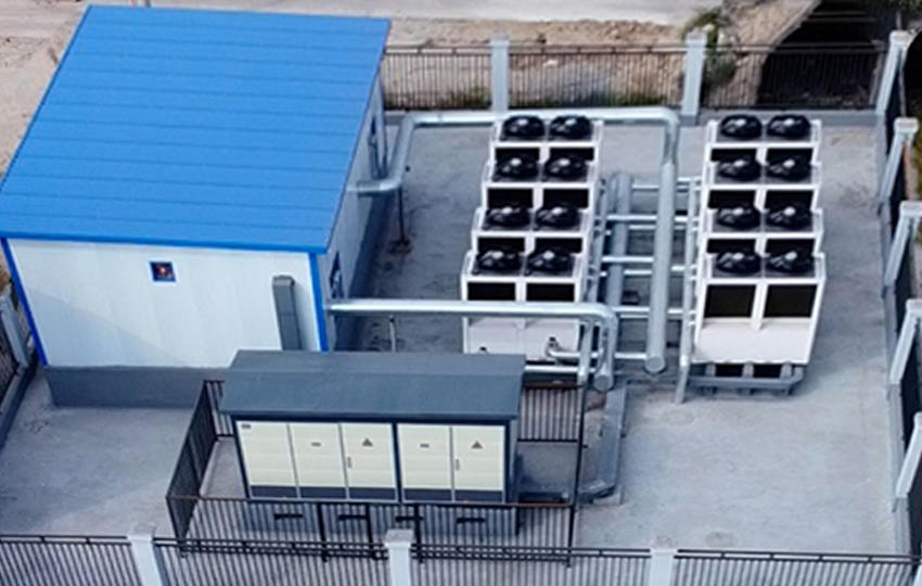 山(shān)西小(xiǎo)平陽(yáng)村10800㎡集(ji)中(zhong)供暖