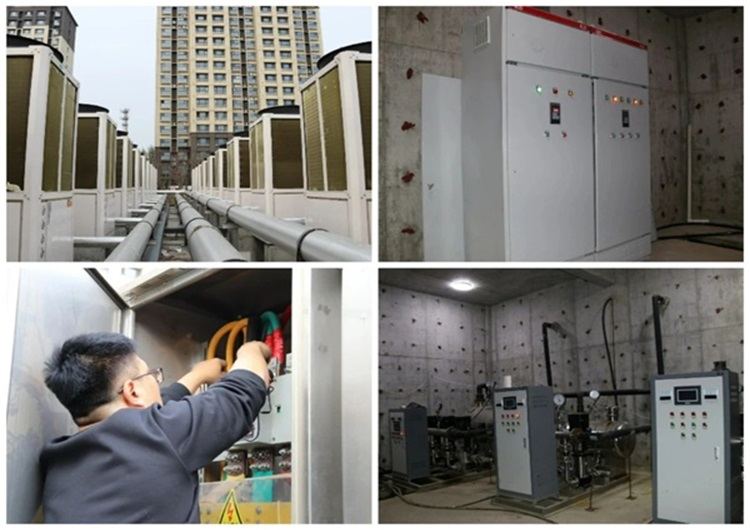 小(xiǎo)區(qu)集(ji)中(zhong)供暖，選擇空氣(qi)能(néng)熱泵係(xi)統的(de)理(li)由