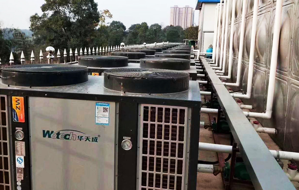 許昌職業教育園區(qu)600噸熱水項(xiang)目(mu)