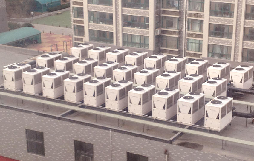 槐蔭區(qu)域(yu)消防大(da)隊(duì)47000㎡供暖