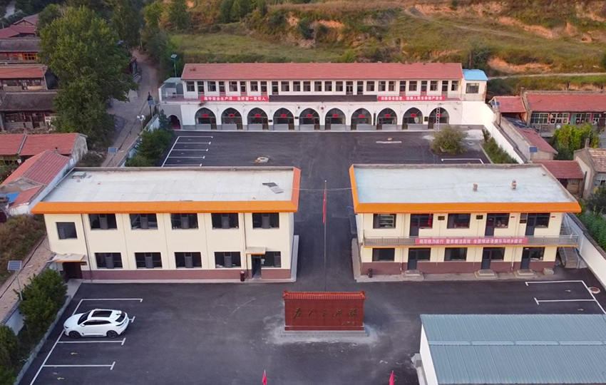 東馬坊鄉(xiāng)鎮政府5500㎡采暖