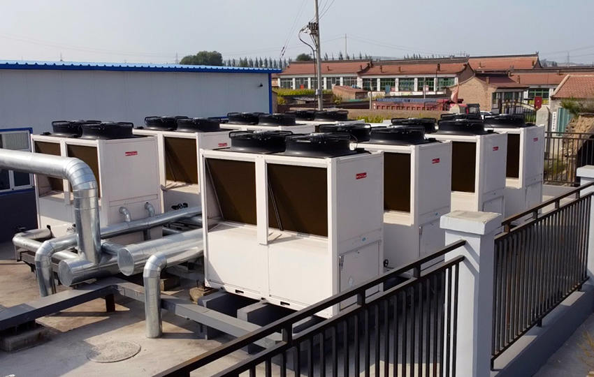 山(shān)西小(xiǎo)平陽(yáng)村10800㎡集(ji)中(zhong)供暖