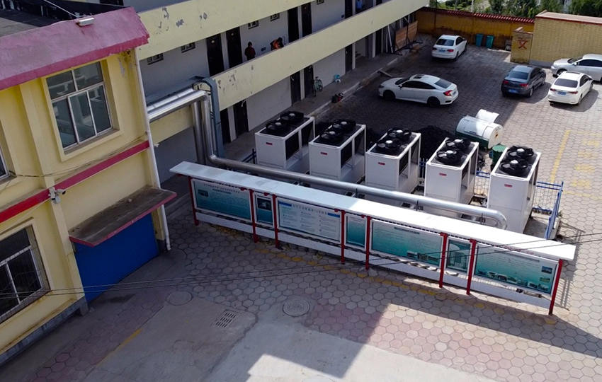 寧(ning)武縣東寨中(zhong)學(xué)7000㎡采暖